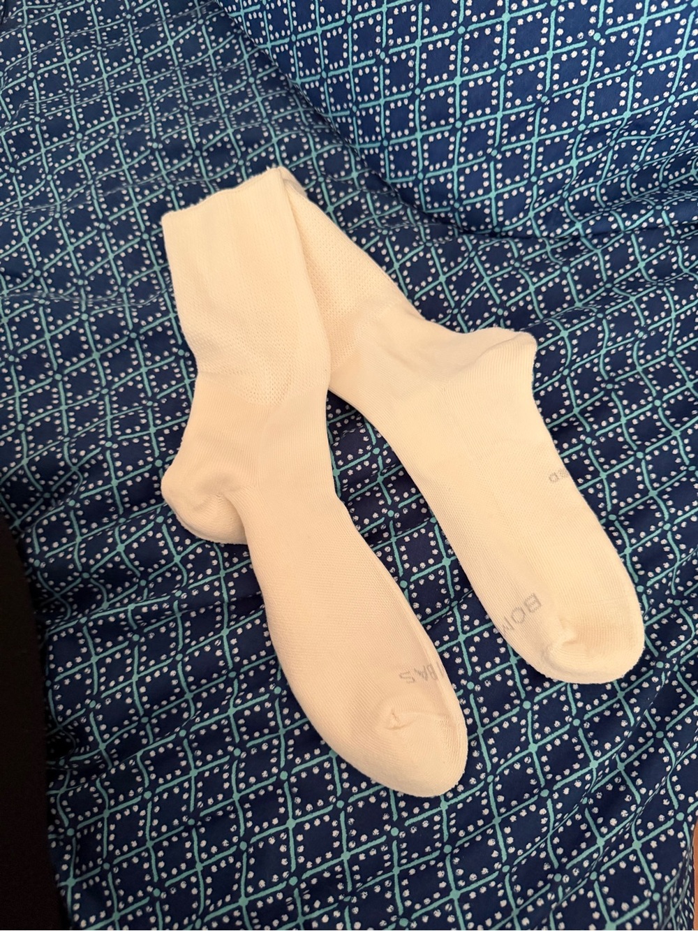 Brand new pair of bombas socks